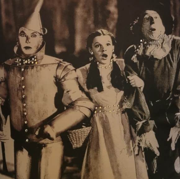 WIZARD OF OZ RARE RHINESTONE ACCENT SHOULDER BAG - Picture 12 of 12